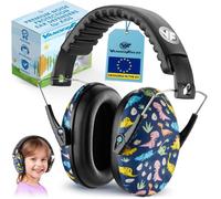 Vanderfields Casque antibruit haut de gamme réduction du bruit à 2 000 Hz pour les enfants