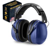 Vanderfields Casque antibruit pour adultes - Bleu Marine