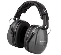 Vanderfields Casque antibruit pour adultes - Gris Loup