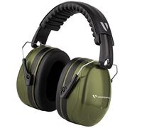 Vanderfields Casque antibruit pour adultes - Vert Armée