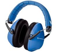 Vanderfields Casque antibruit Premium - Réduction du son à large spectre 32 dB à 2 KHz - Écouteurs pour enfants 3-12 - Bleu clair