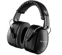 Vanderfields Casque antibruit Premium - Réduction du son à large spectre 36,1 dB à 2 000 Hz - Écouteurs anti-bruit - Adultes + Adolescents - Noir nuit
