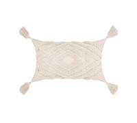 VanderHOME Bohème Broderie Housse de Coussin Tressée taie d'oreiller avec Fermeture éclair Invisible pour canapé et lit 30x50cm Diamant