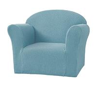 VanderHOME Housse de Fauteuil pour Enfant Extensible Jacquard Housse de Canapé Enfant Housse Fauteuils Lavable pour Chambre d'enfant (Bleu Clair)