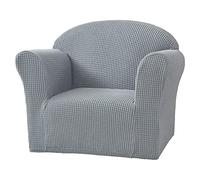VanderHOME Housse de Fauteuil pour Enfant Extensible Jacquard Housse de Canapé Enfant Housse Fauteuils Lavable pour Chambre d'enfant (Gris Clair)