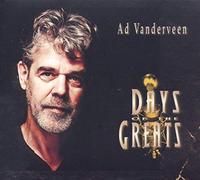 Vanderveen, Ad - Days of The Greats [Import]