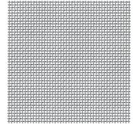 Vandicka 4 x Grillage Inox 304 Anti Insectes et Rongeurs, Treillis Métallique Maille Fine 20 Mesh, Grille D'aération Carrée 250 x 250 mm