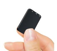 Vandlion 64 Go Enregistreur Audio Numérique Vocal, 1536 Kbps Mini Enregistreur Vocal Professionnel avec 35 heures, Réduction du Bruit pour Université Conférences Réunions