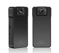 Vandlion-Caméra vidéo A50,longue durée de vie de la batterie 3000mAh,télécommande,vidéo statique IR,vision nocturne HD 1080P,révélateur de sport pour la maison - Type Black-with 32GB TF Card