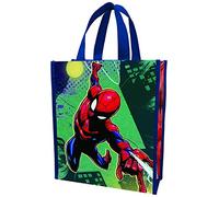 Vandor 26873 Marvel Spider-Man Sac fourre-tout réutilisable avec poignées Plastique Multicolore