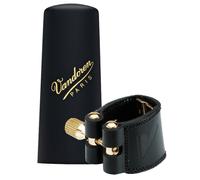 VANDOREN - LC27P - Ligature cuir saxo alto + couvre-bec plastique