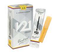 Vandoren Anche pour clarinette en si bémol allemand V21 Taille 2 1/2
