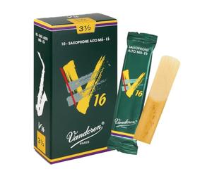 Vandoren, Anche Saxophone Alto V 16, 3 1/2, 10 anches