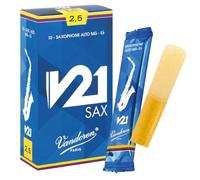 Vandoren – Anches pour saxophone alto V21 SR8125 – Force 2,5