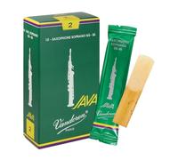 Anches pour saxophone soprano - Vandoren Java force 2 SR302