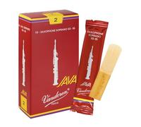 Vandoren, Anche Saxophone Soprano Java Filed Red, 2