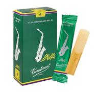 Vandoren AVD SR264 Java 10 Anches pour Saxophone Alto 4 Vert