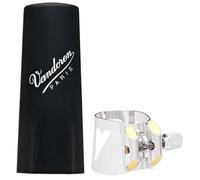 VANDOREN - LC01P - Ligature Optimum clarinette Sib + couvre-bec plastique