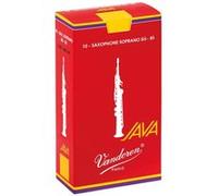 Vandoren, Anche Saxophone Soprano Java Filed Red, 2 1/2