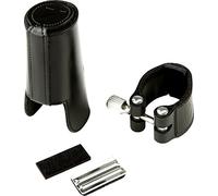 Vandoren Ligature cuir clarinette Sib LC21L + couvre-bec cuir