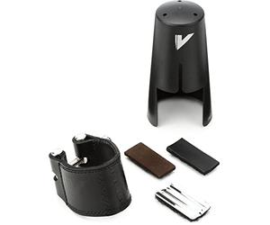 Vandoren LC21P Ligature en cuir pour Clarinette Sib