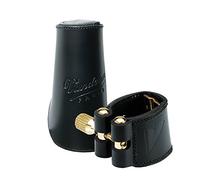 VANDOREN - LC27L - Ligature cuir saxo alto + couvre-bec cuir