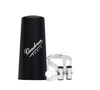 Vandoren LC53PP - Ligature M/O étain clarinette alto + couvre-bec plastique