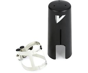 Vandoren LC54PP Masters M/O Ligature pour Clarinette Basse Finition Etain