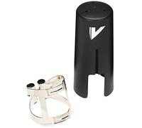 VANDOREN - LC54SP - Ligature M/O argent clarinette basse + couvre-bec plastique