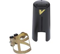 VANDOREN - LC56AP - Ligature + couvre-bec saxo soprano