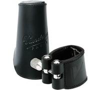 VANDOREN - LC25L - Ligature cuir clarinette Sib allemande + couvre-bec cuir