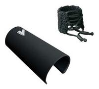 Ligature Klassik Plastique Sib Couvre-bec Ligatures clarinette Sib