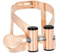 VANDOREN - LC54PGP - Ligature M/O or rose clarinette basse avec couvre-bec plastique