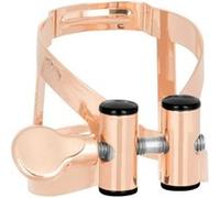 LIGATURE M/O OR ROSE SAXO SOPRANO + COUVRE-BEC PLASTIQUE