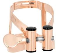 VANDOREN LC58PGP LIGATURE M/O PLAQUE OR ROSE SAXO TENOR +C.BEC PLAST.