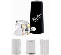 Vandoren Ligature Optimum LC01P pour clarinette Sib + couvre-bec plastique