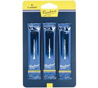 Vandoren Lot de 3 anches pour clarinette Bb 3