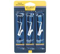 Vandoren Lot de 3 anches Sax ténor 3 traditionnelles