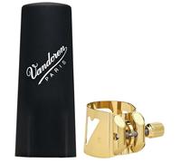 VANDOREN - LC06P - Ligature Optimum saxo soprano + couvre-bec plastique