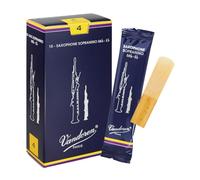 Vandoren Traditionnelles 4 - Saxophone Sopranino Anches saxophone sopranino
