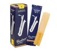 Vandoren Anches Traditional pour saxophone baryton – boîte de 5 – force 3
