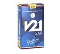 Vandoren – Anches pour saxophone soprano V21 SR8035 – Force 3,5 – Boîte de 10