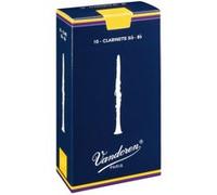 Vandoren Anches pour clarinette Sib Traditionelle CR101 Boîte de 10 Force 1