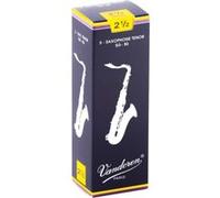 Vandoren Anches Traditionnelles 2.5 Sax Ténor SR2225 – Boîte 5 anches