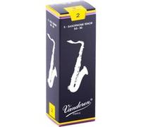 Vandoren - Anches pour saxophone ténor - SR222 Traditionnelles n°2 - Boîte de 5