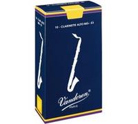 Vandoren Anches Traditionnelles CR143 pour clarinette alto 10 anches force 3