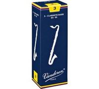 Accessoire Bois et Cuivres Vandoren CR123 Force 3 - 5 anches clarinette basse