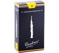 Vandoren – Anches pour saxophone soprano Traditionnelles SR203 Force 3 – Boîte de 10