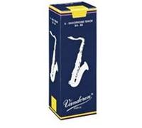 Boite de 5 anches Vandoren série "Traditionelle" pour Saxophone Tenor - Force 4