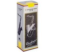 Boîte de 5 anches V12 saxophone tenor Force 2.5 - Vandoren SR6225
